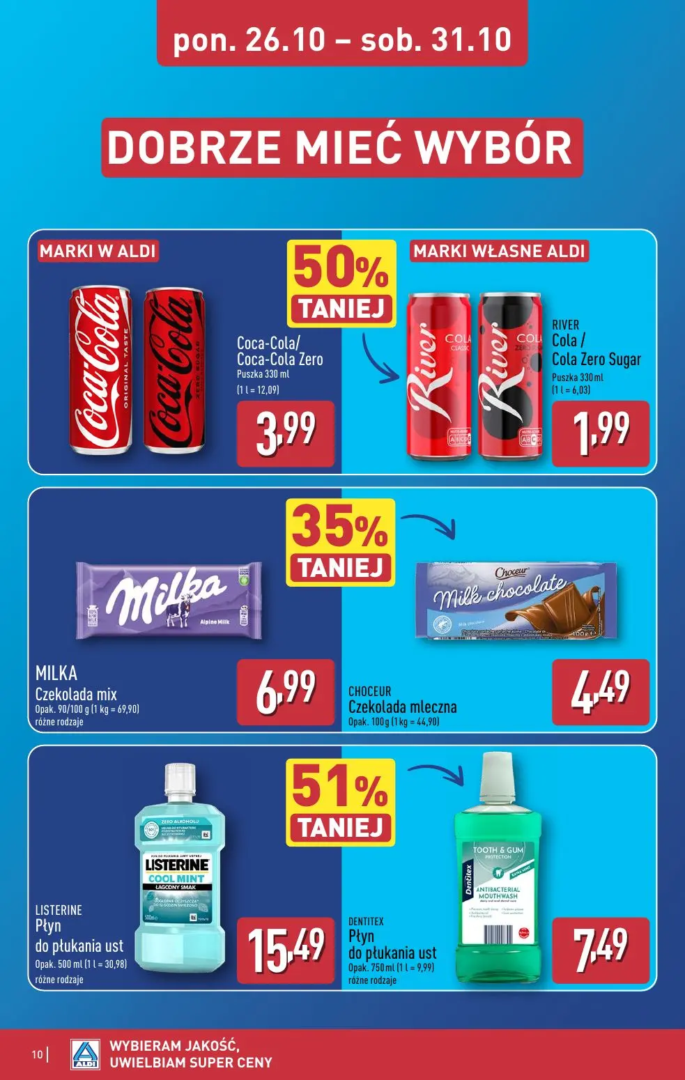 gazetka promocyjna ALDI Wybieram ALDI - Strona 10