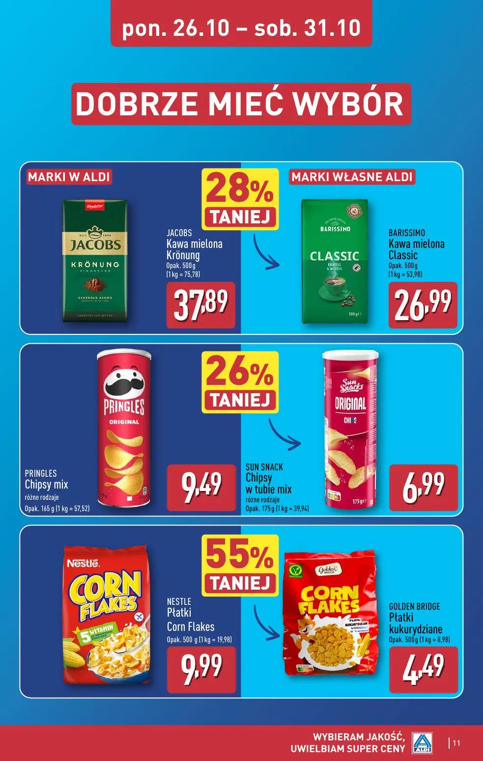 gazetka promocyjna ALDI Wybieram ALDI - Strona 11
