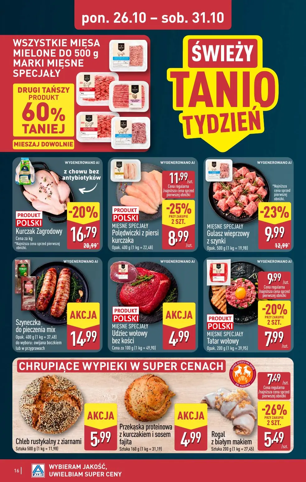 gazetka promocyjna ALDI Wybieram ALDI - Strona 16