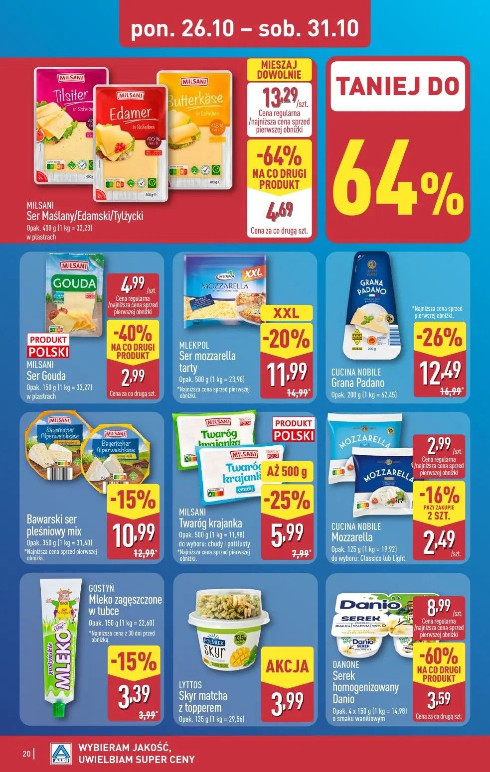 gazetka promocyjna ALDI Wybieram ALDI - Strona 20