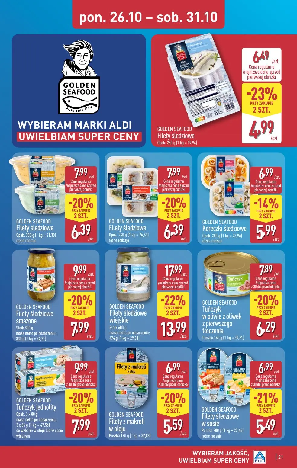 gazetka promocyjna ALDI Wybieram ALDI - Strona 21