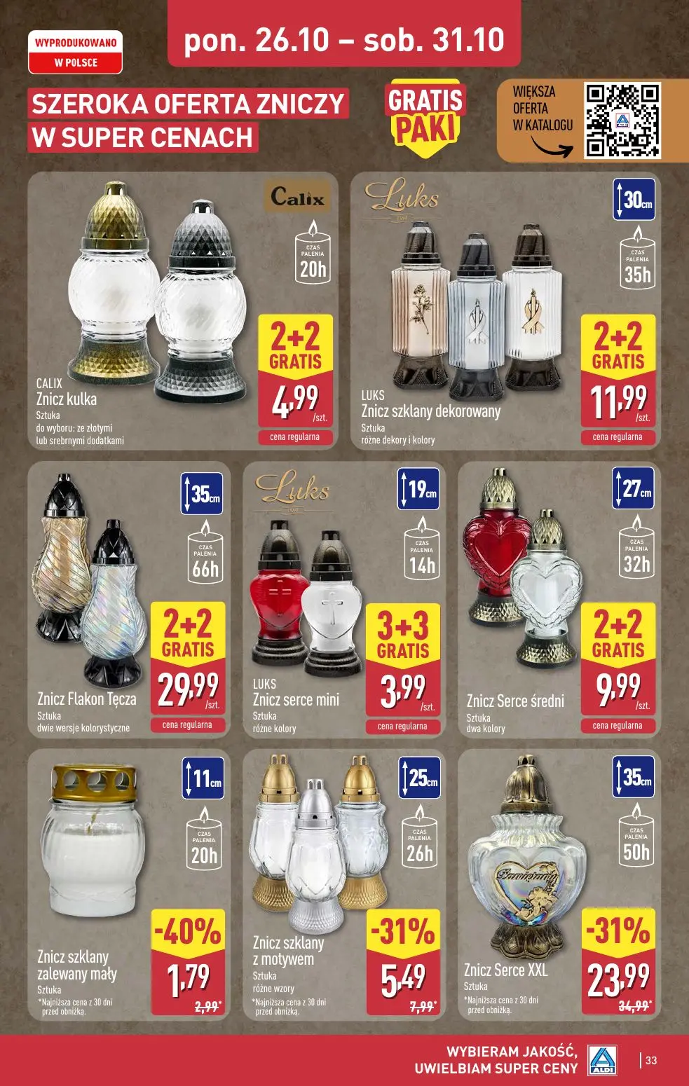 gazetka promocyjna ALDI Wybieram ALDI - Strona 33
