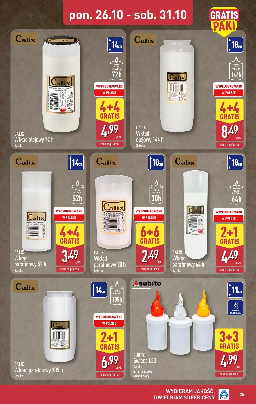 gazetka promocyjna ALDI Wybieram ALDI - Strona 35