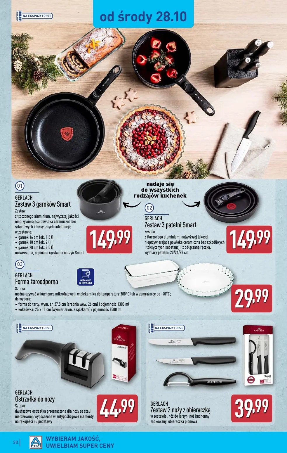 gazetka promocyjna ALDI Wybieram ALDI - Strona 38