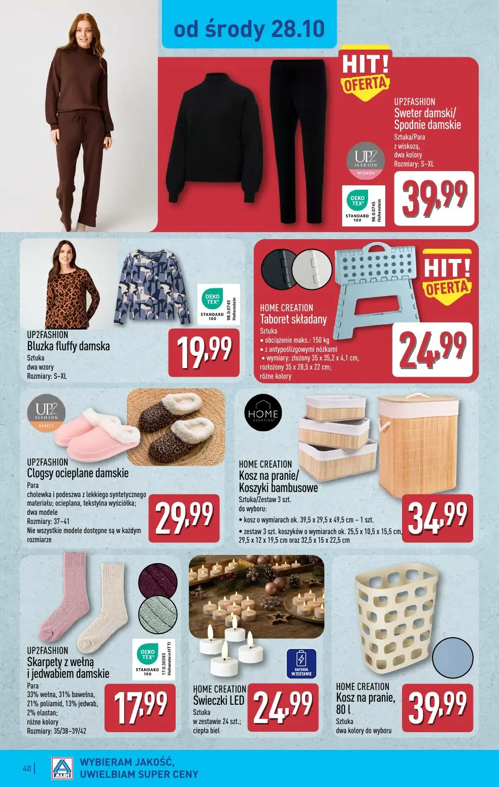 gazetka promocyjna ALDI Wybieram ALDI - Strona 40