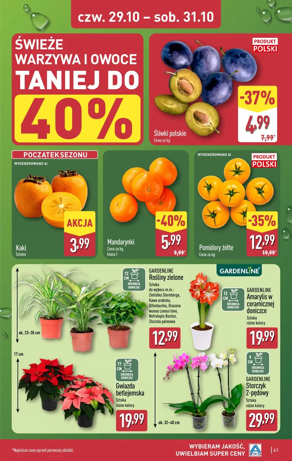 gazetka promocyjna ALDI Wybieram ALDI - Strona 41