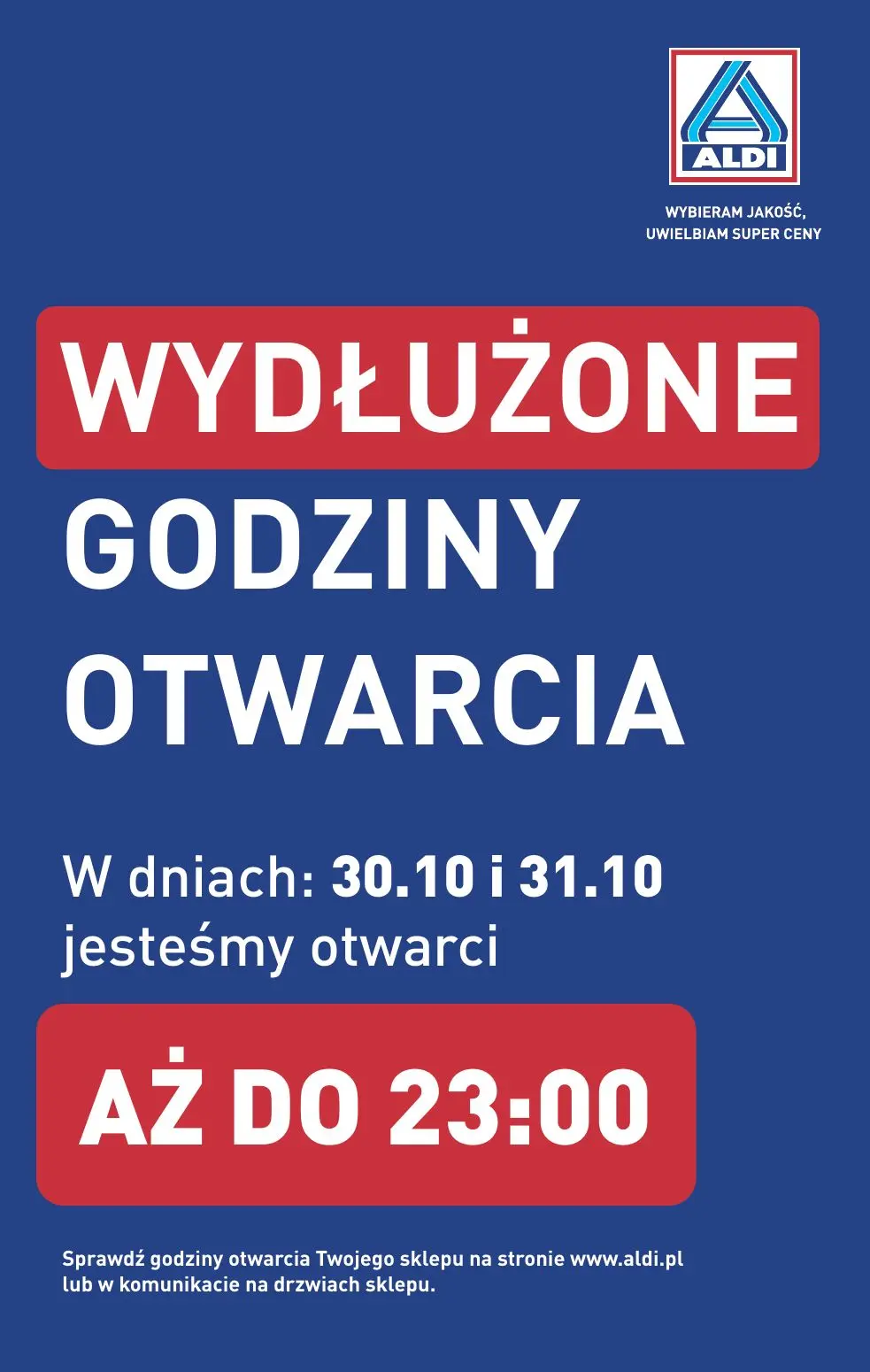 gazetka promocyjna ALDI Wybieram ALDI - Strona 44