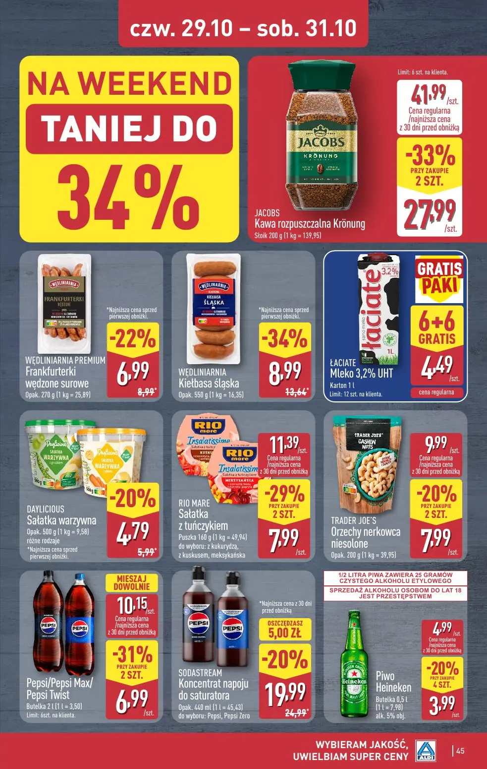 gazetka promocyjna ALDI Wybieram ALDI - Strona 45