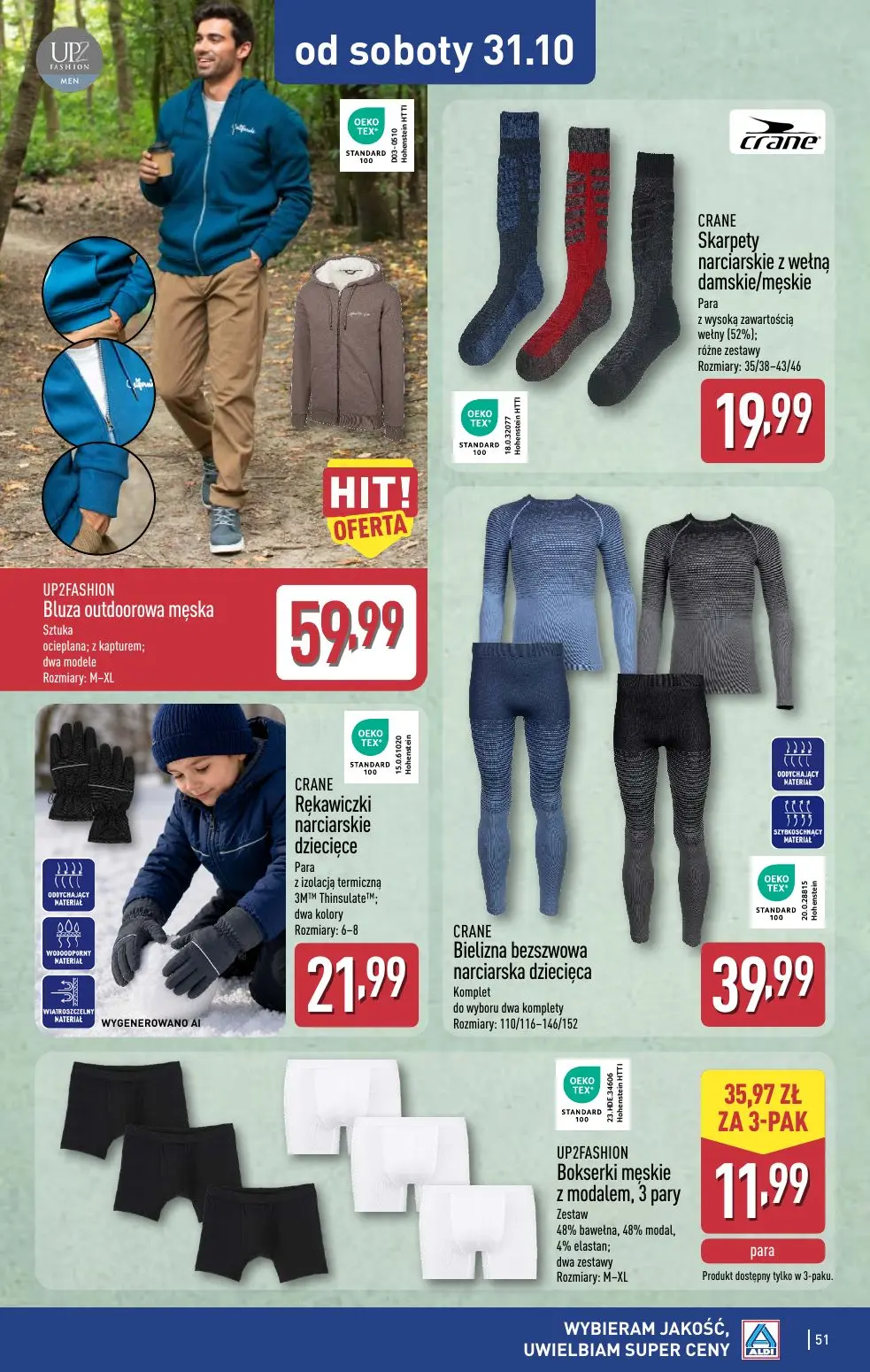 gazetka promocyjna ALDI Wybieram ALDI - Strona 51