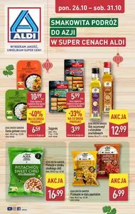 Gazetka promocyjna ALDI, ważna od 2026-10-26 do 2026-10-31.