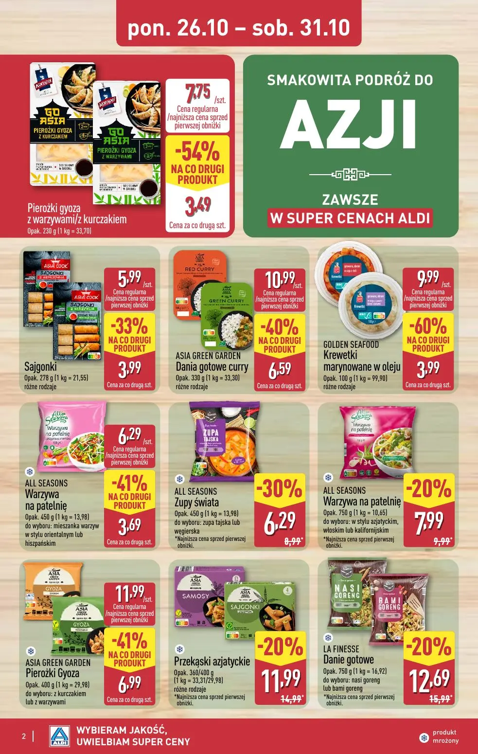 gazetka promocyjna ALDI Smaki AZJI 🍙 - Strona 2