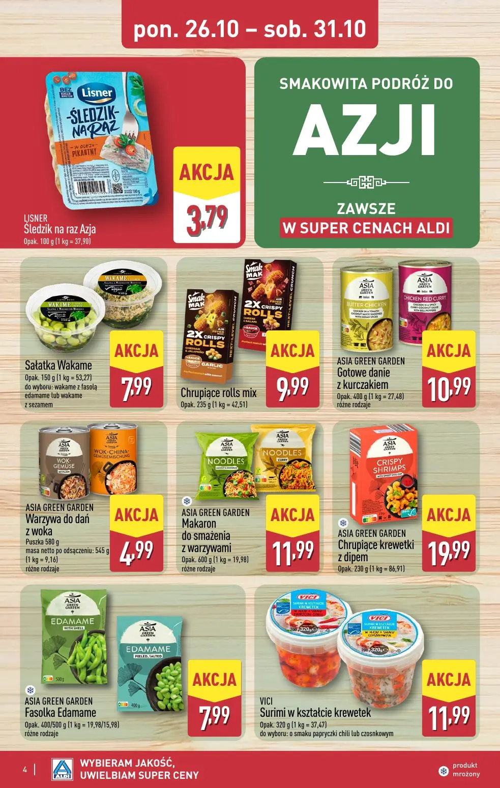 gazetka promocyjna ALDI Smaki AZJI 🍙 - Strona 4