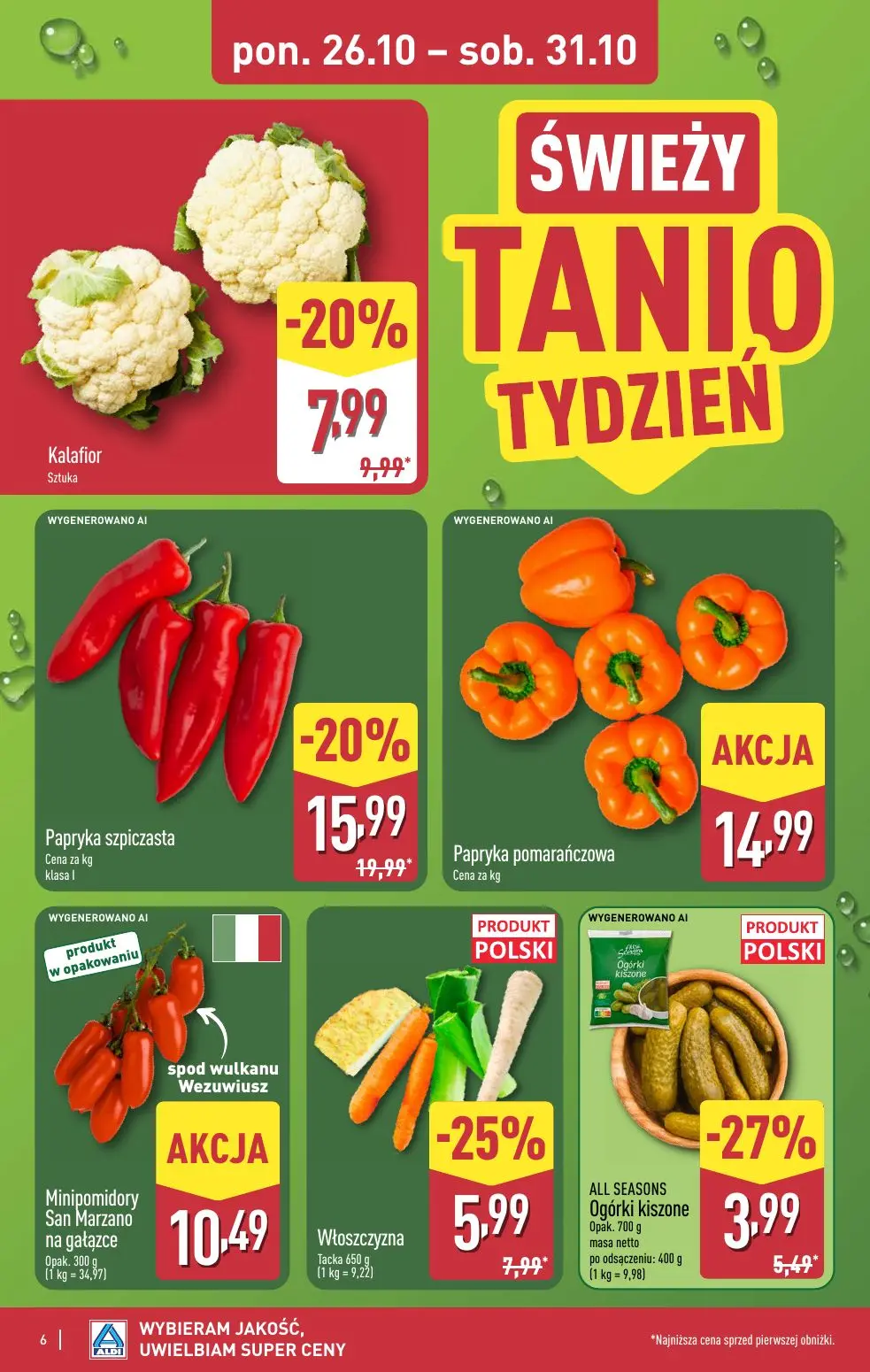 gazetka promocyjna ALDI  - Strona 6