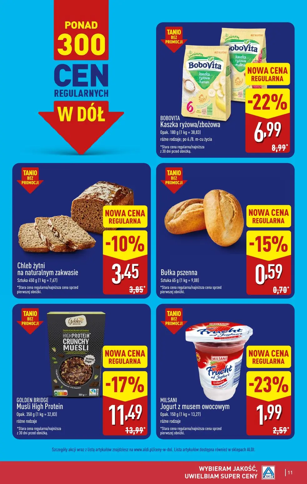 gazetka promocyjna ALDI  - Strona 11