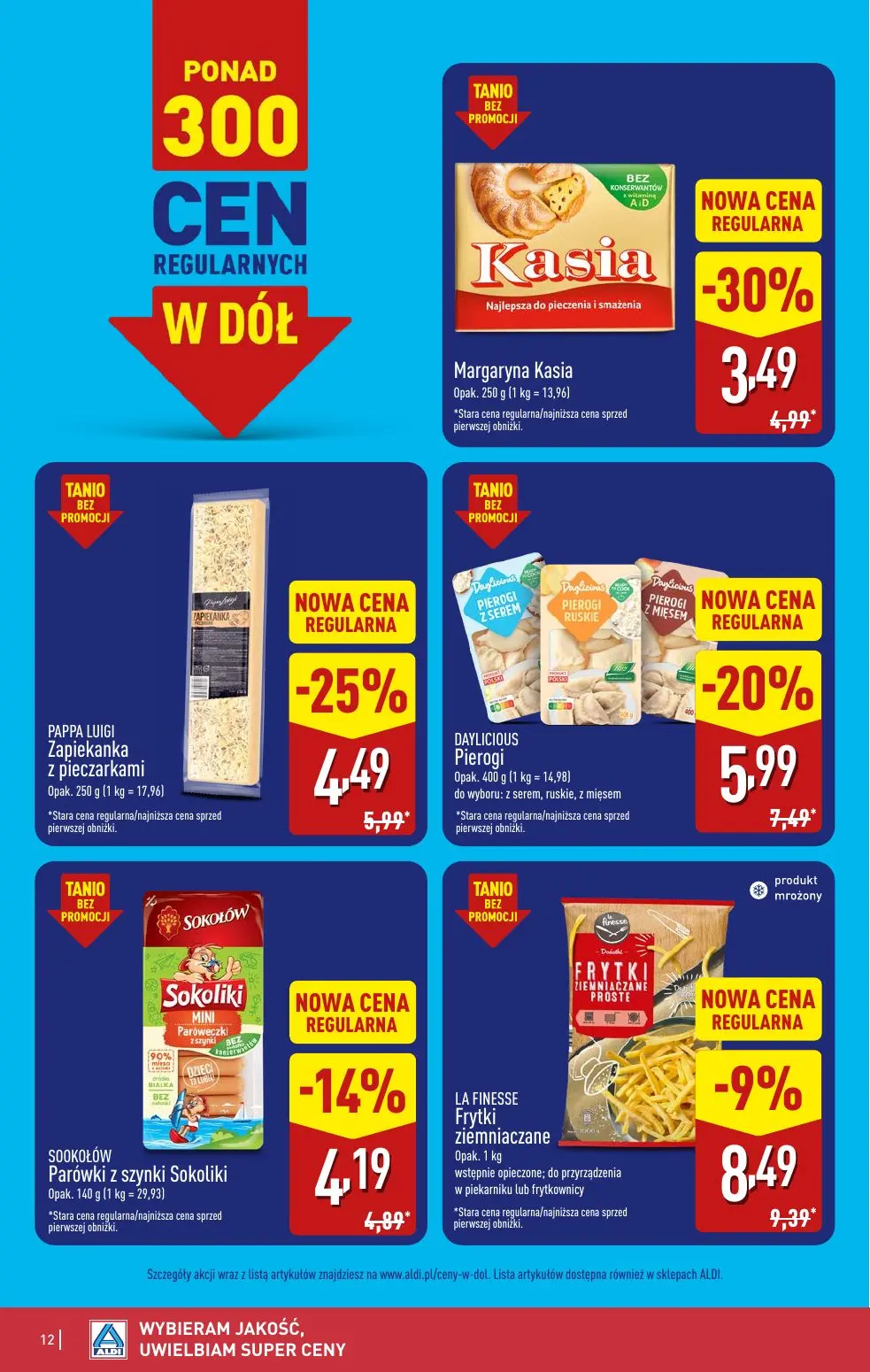gazetka promocyjna ALDI  - Strona 12