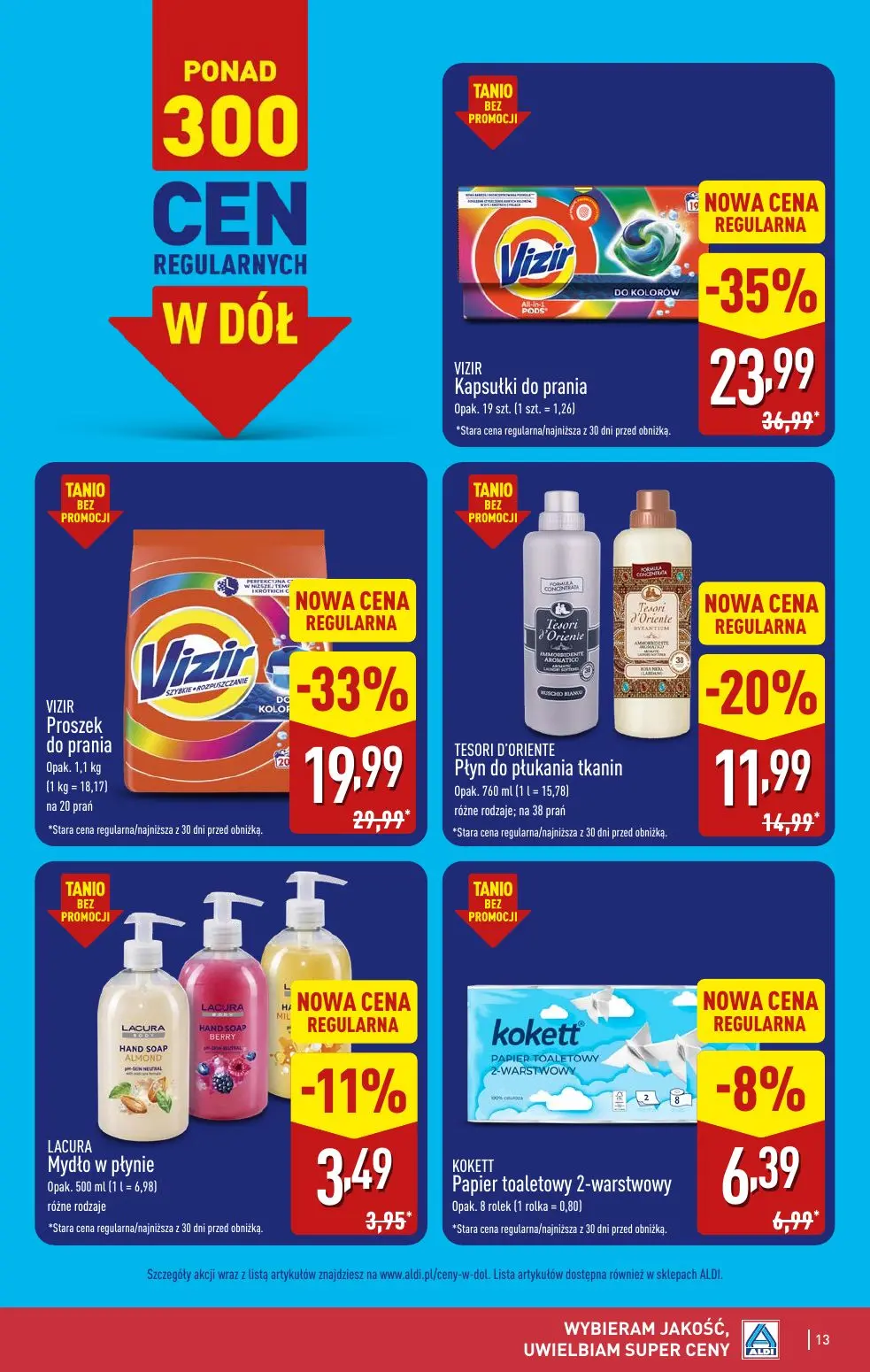 gazetka promocyjna ALDI  - Strona 13