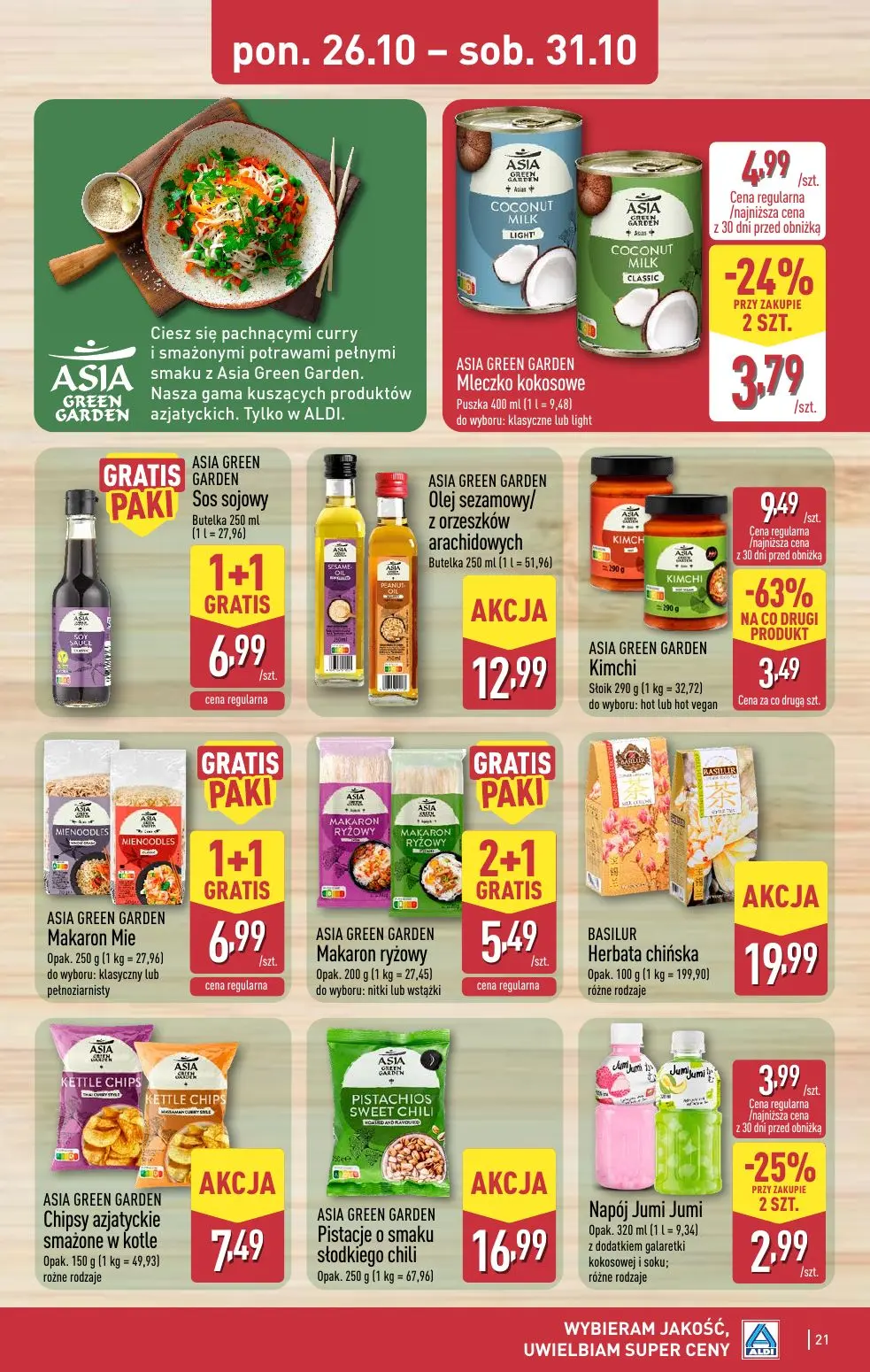 gazetka promocyjna ALDI  - Strona 21