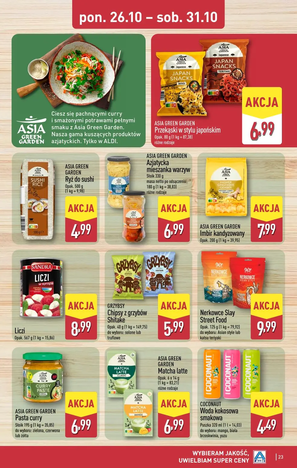 gazetka promocyjna ALDI  - Strona 23