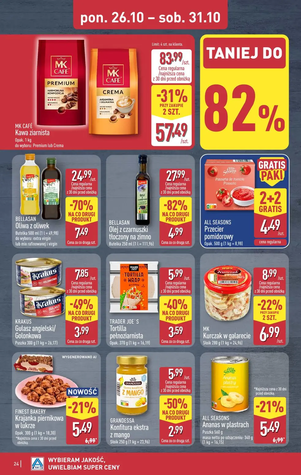 gazetka promocyjna ALDI  - Strona 24
