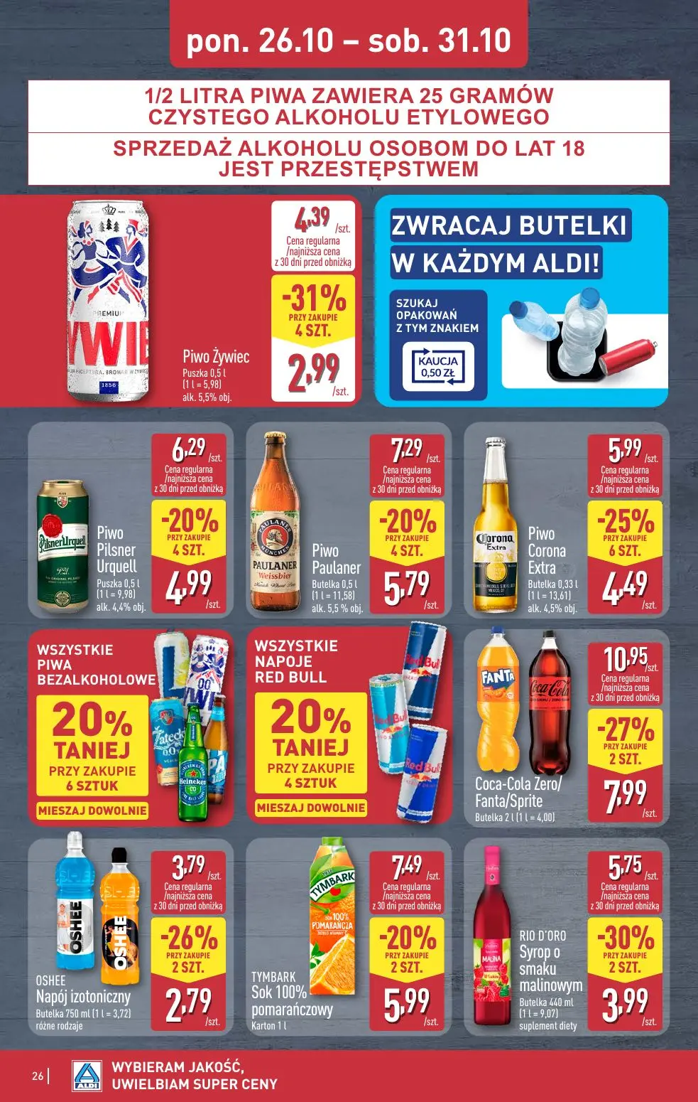 gazetka promocyjna ALDI  - Strona 26