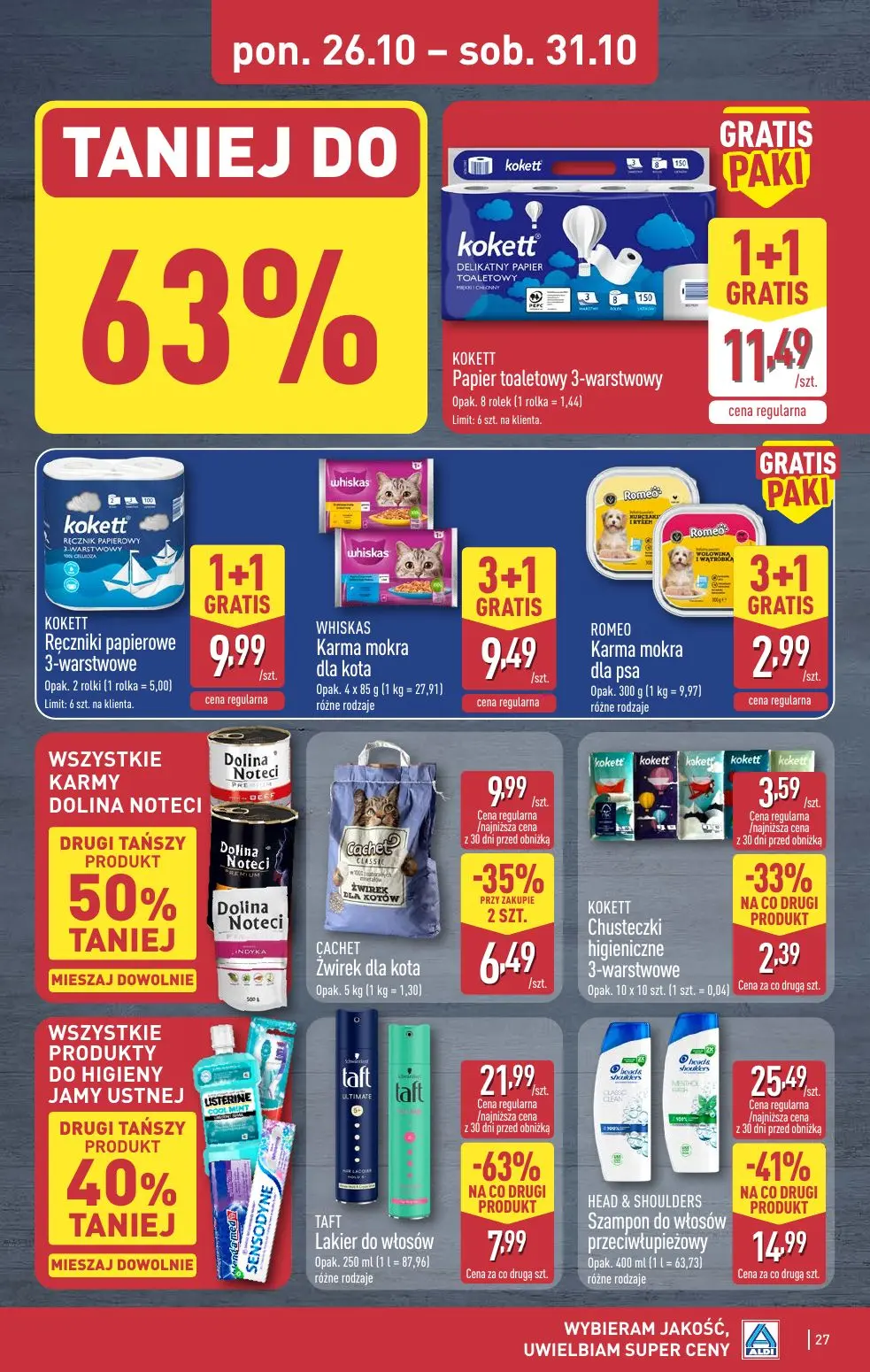 gazetka promocyjna ALDI  - Strona 27