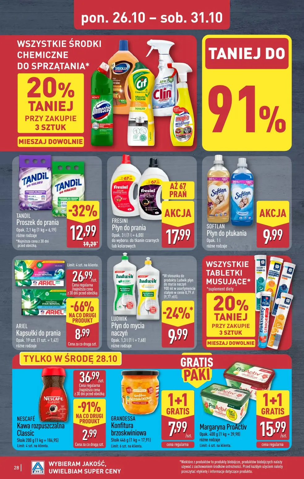 gazetka promocyjna ALDI  - Strona 28