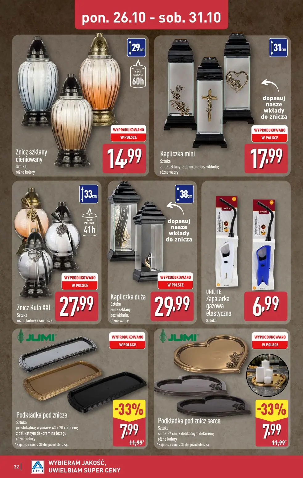 gazetka promocyjna ALDI  - Strona 32