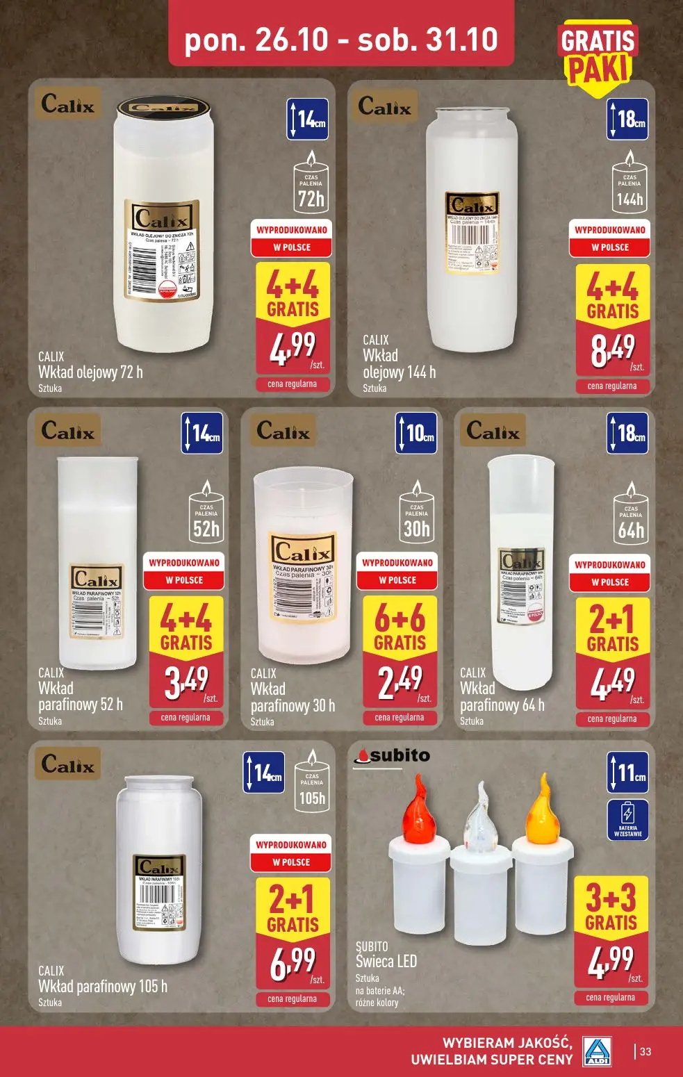 gazetka promocyjna ALDI  - Strona 33