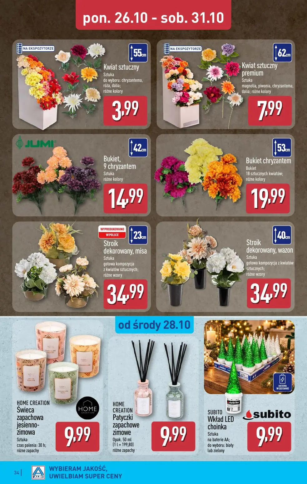 gazetka promocyjna ALDI  - Strona 34