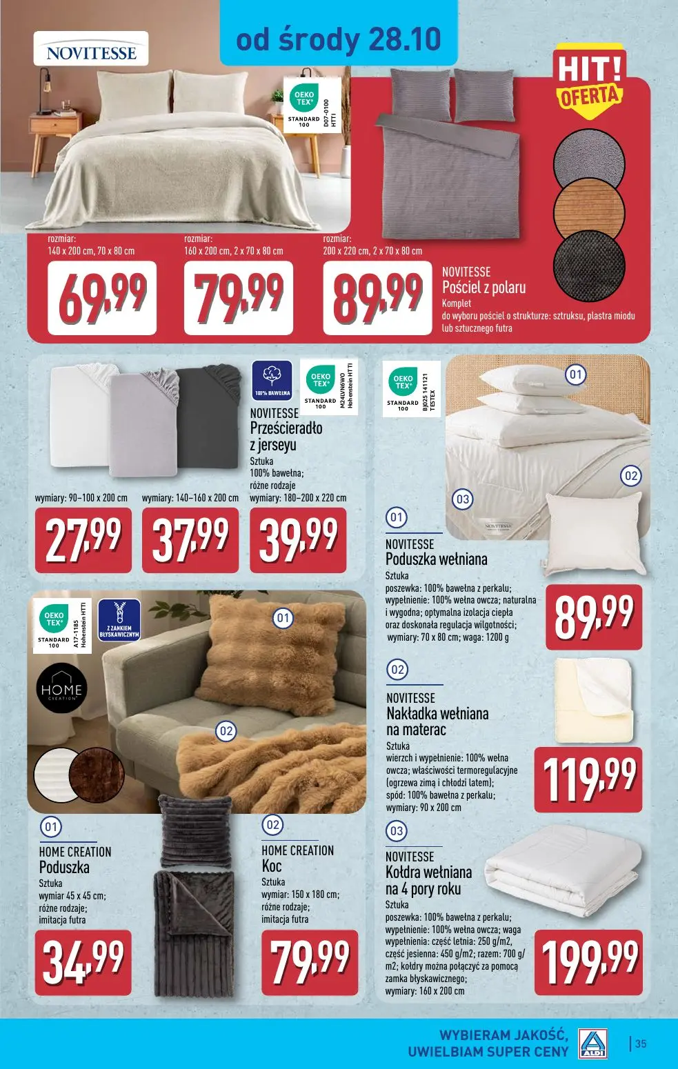 gazetka promocyjna ALDI  - Strona 35