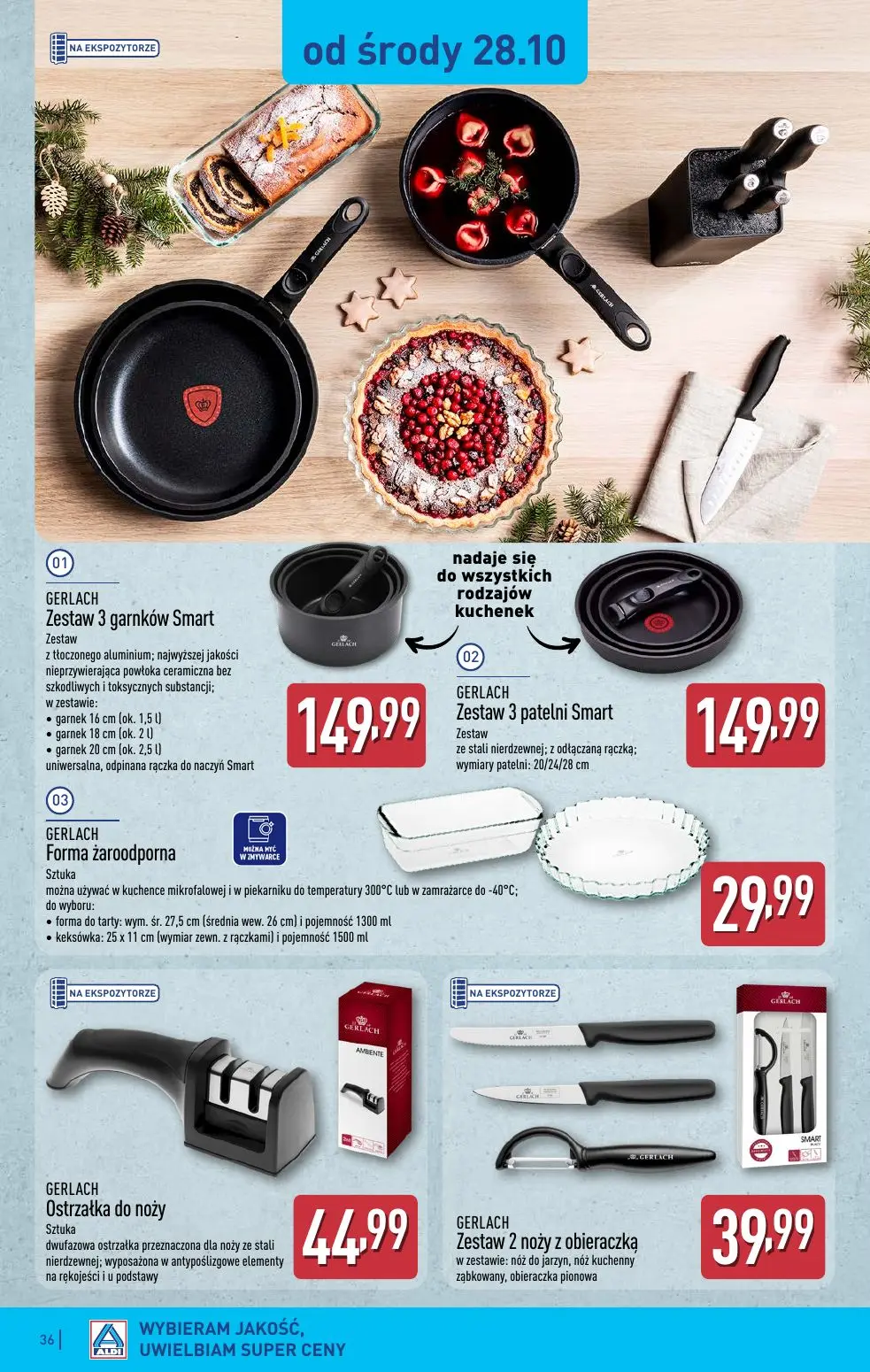 gazetka promocyjna ALDI  - Strona 36