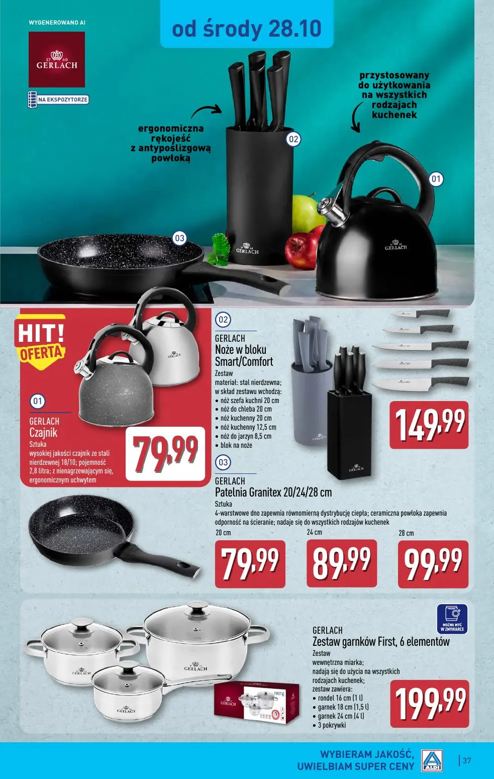 gazetka promocyjna ALDI  - Strona 37
