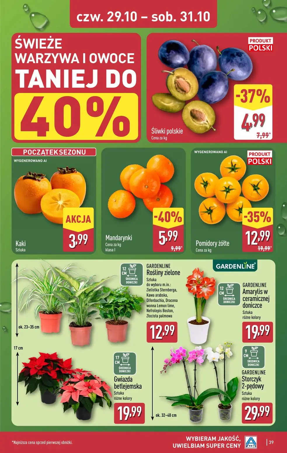 gazetka promocyjna ALDI  - Strona 39