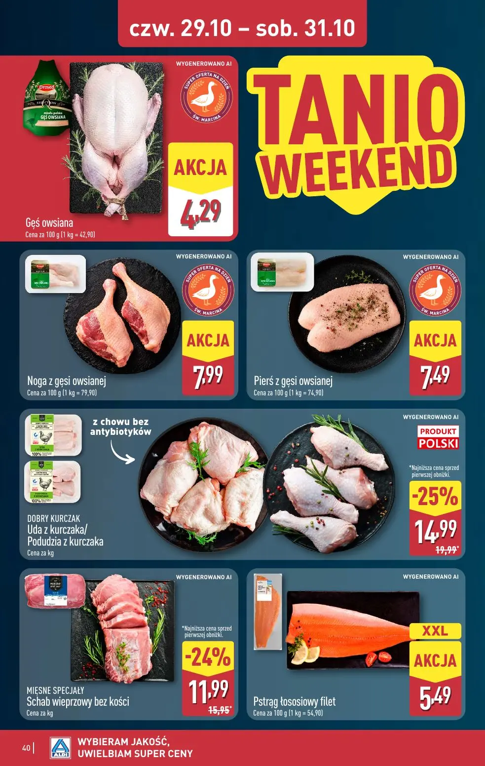 gazetka promocyjna ALDI  - Strona 40
