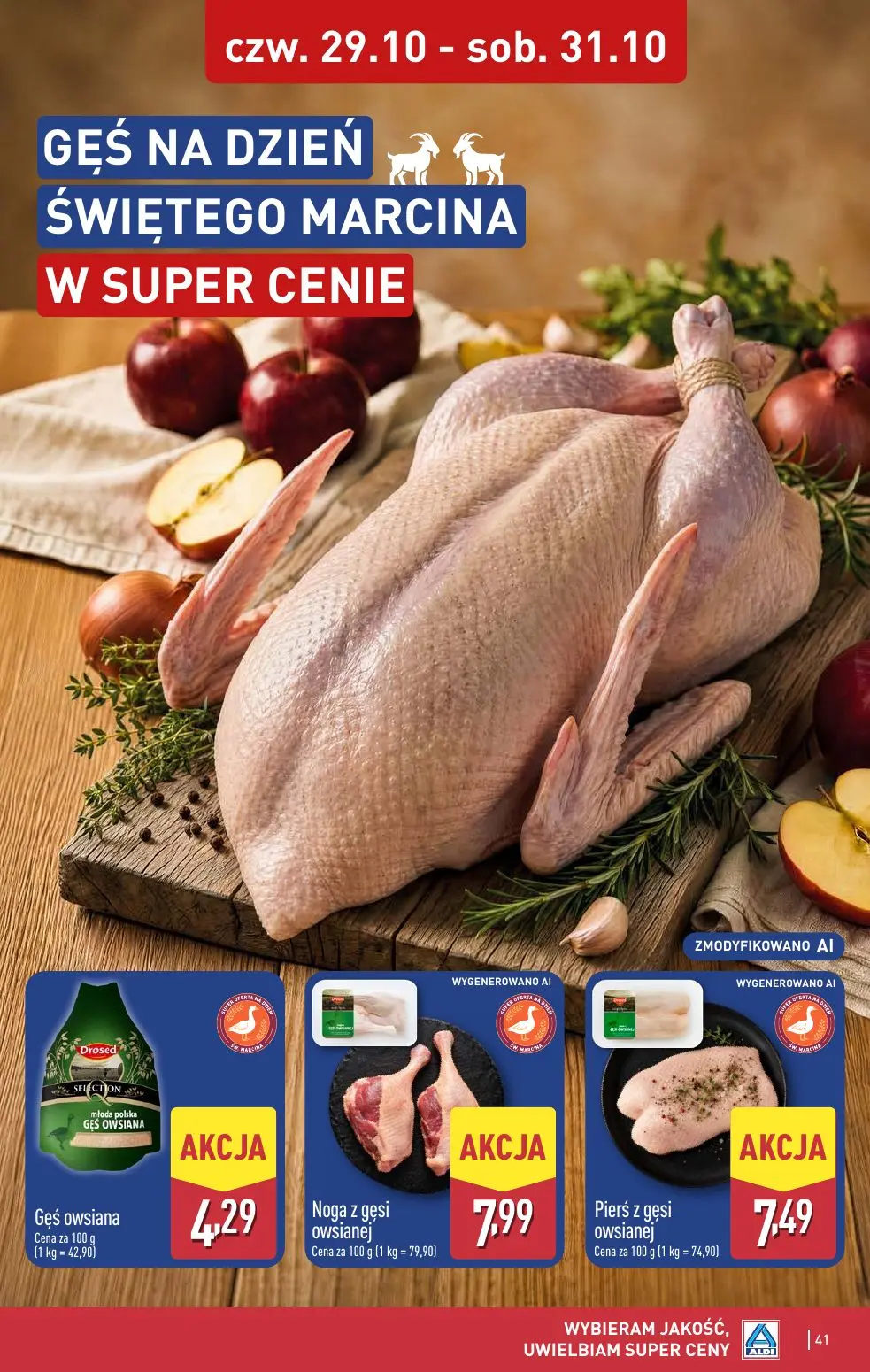 gazetka promocyjna ALDI  - Strona 41