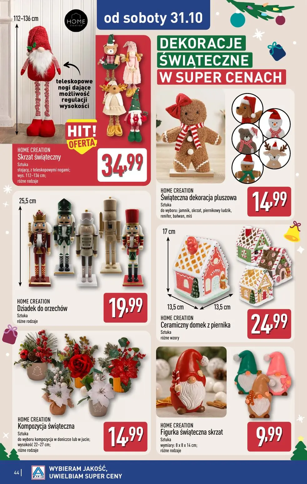 gazetka promocyjna ALDI  - Strona 44