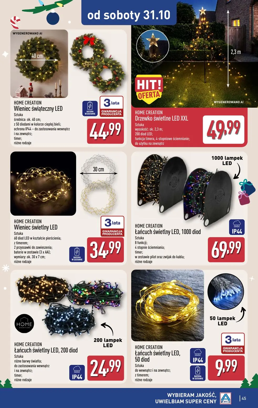 gazetka promocyjna ALDI  - Strona 45