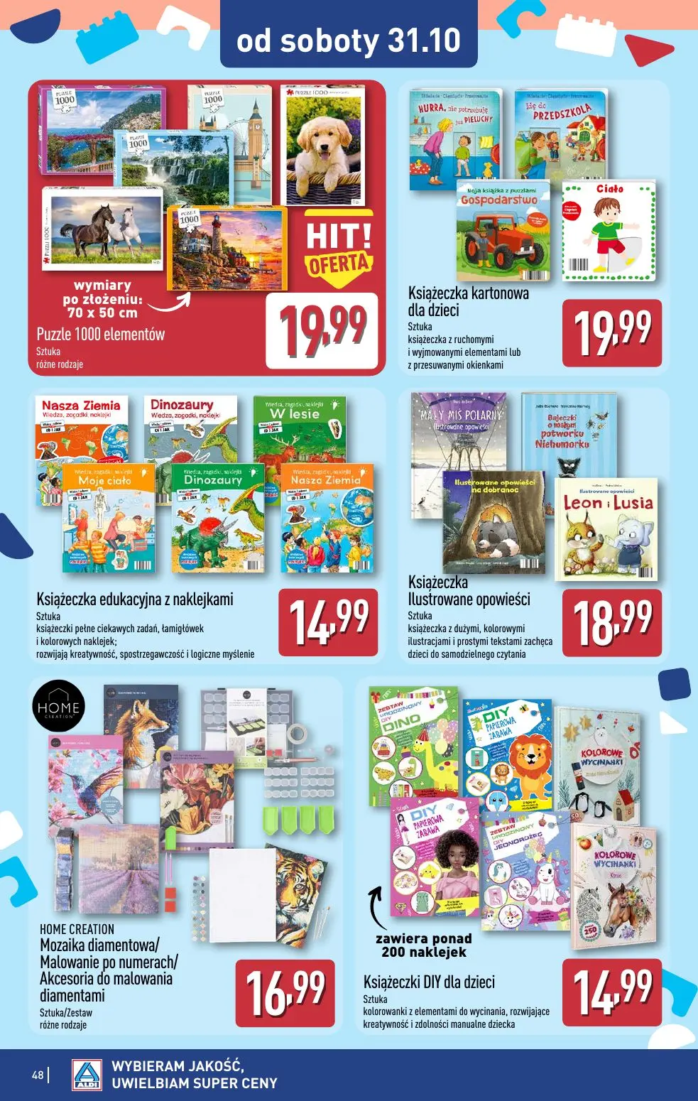 gazetka promocyjna ALDI  - Strona 48
