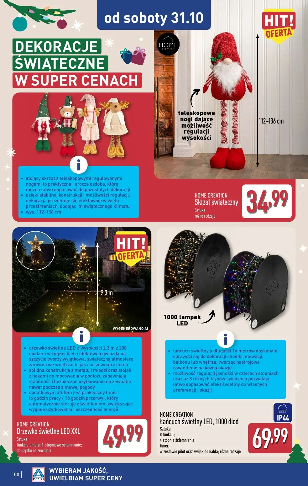 gazetka promocyjna ALDI  - Strona 50