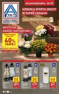 Gazetka promocyjna ALDI, ważna od 2026-10-26 do 2026-10-31.