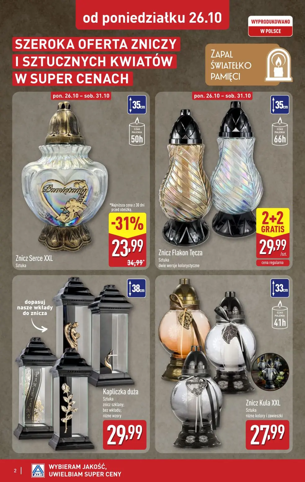 gazetka promocyjna ALDI  - Strona 2