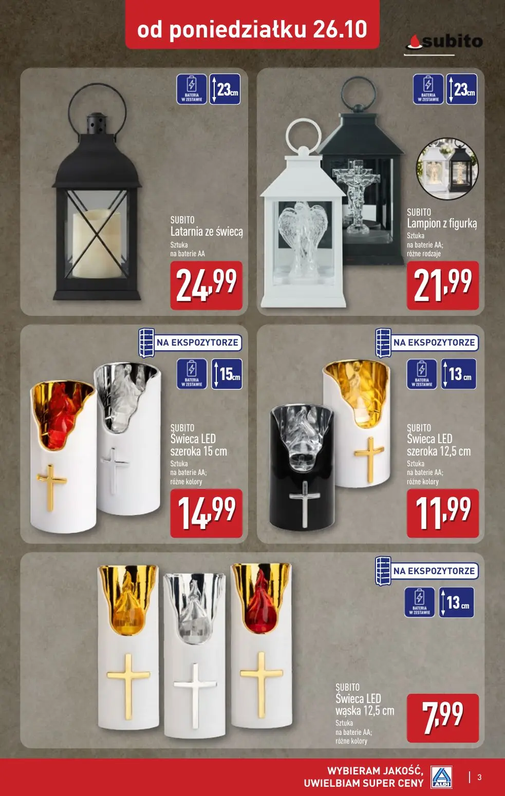 gazetka promocyjna ALDI  - Strona 3