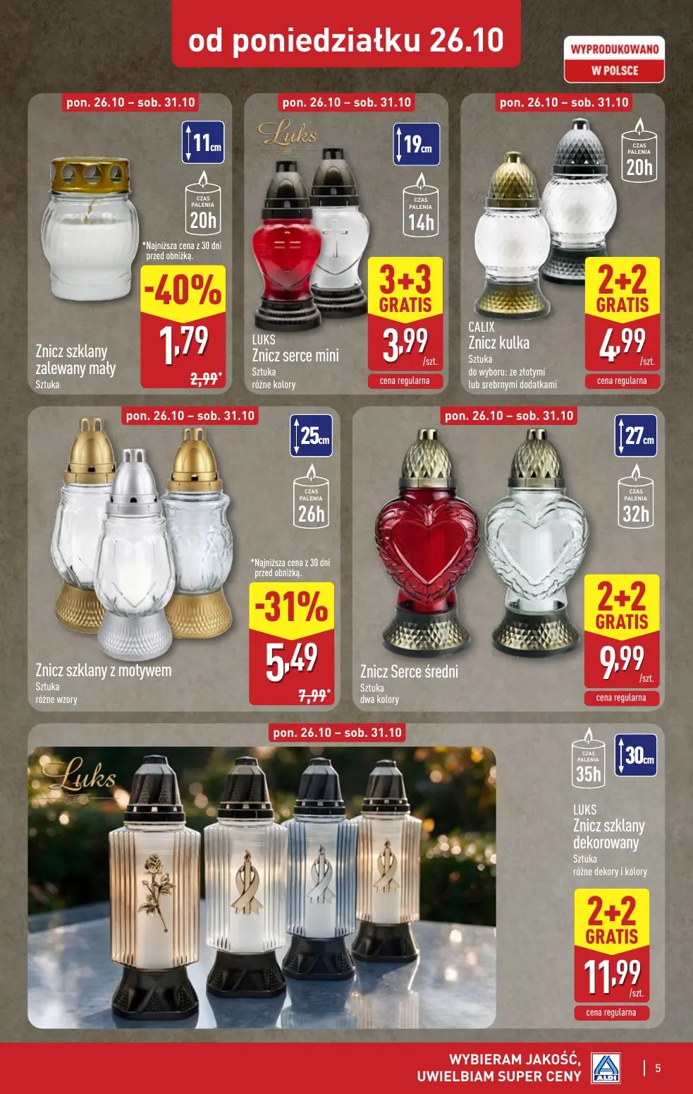 gazetka promocyjna ALDI  - Strona 5