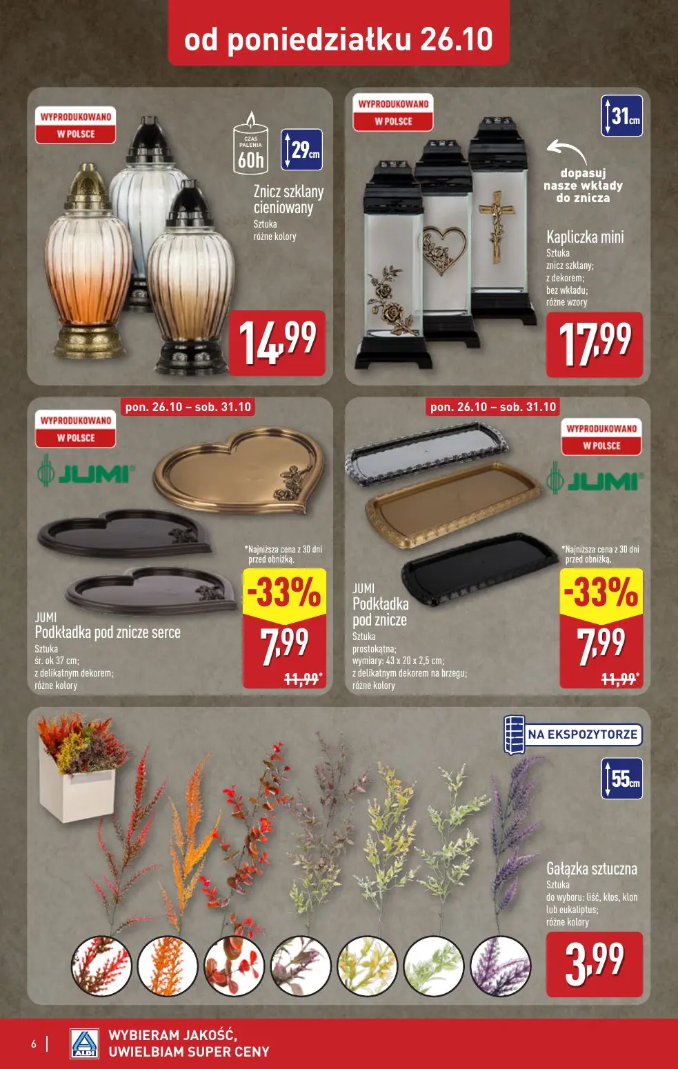 gazetka promocyjna ALDI  - Strona 6