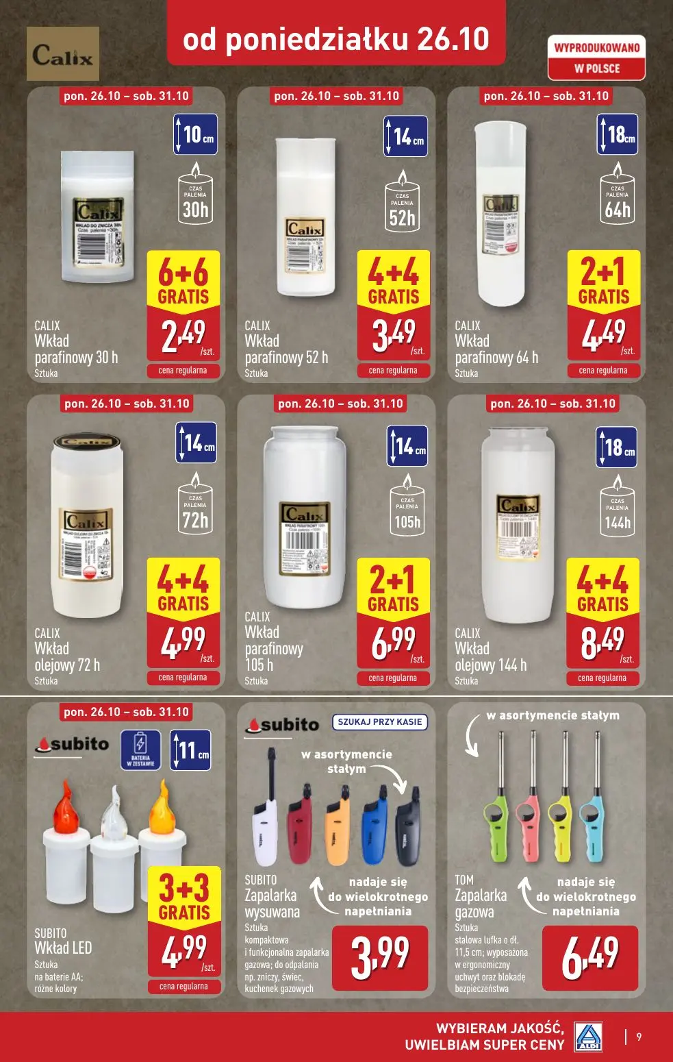 gazetka promocyjna ALDI  - Strona 9