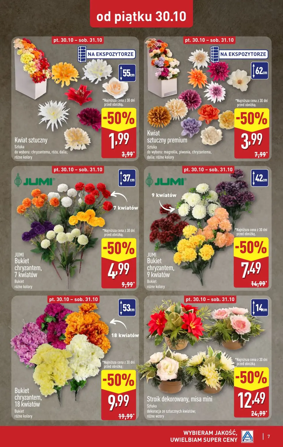 gazetka promocyjna ALDI Znicze 🕯️ - Strona 7