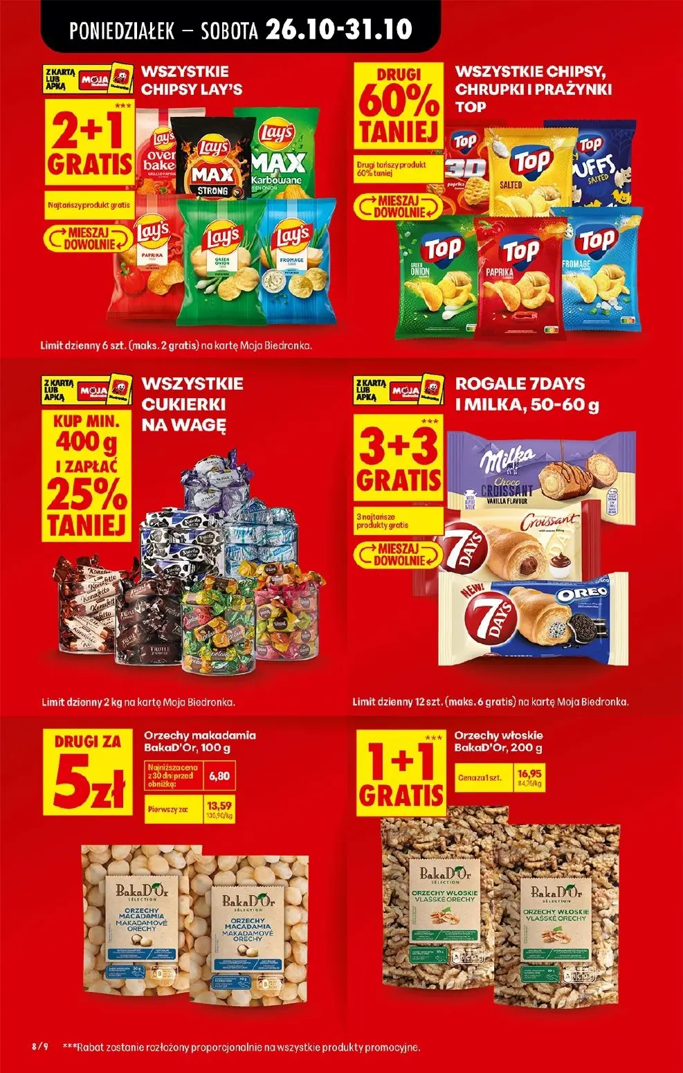 gazetka promocyjna Biedronka Od poniedziałku - Strona 8