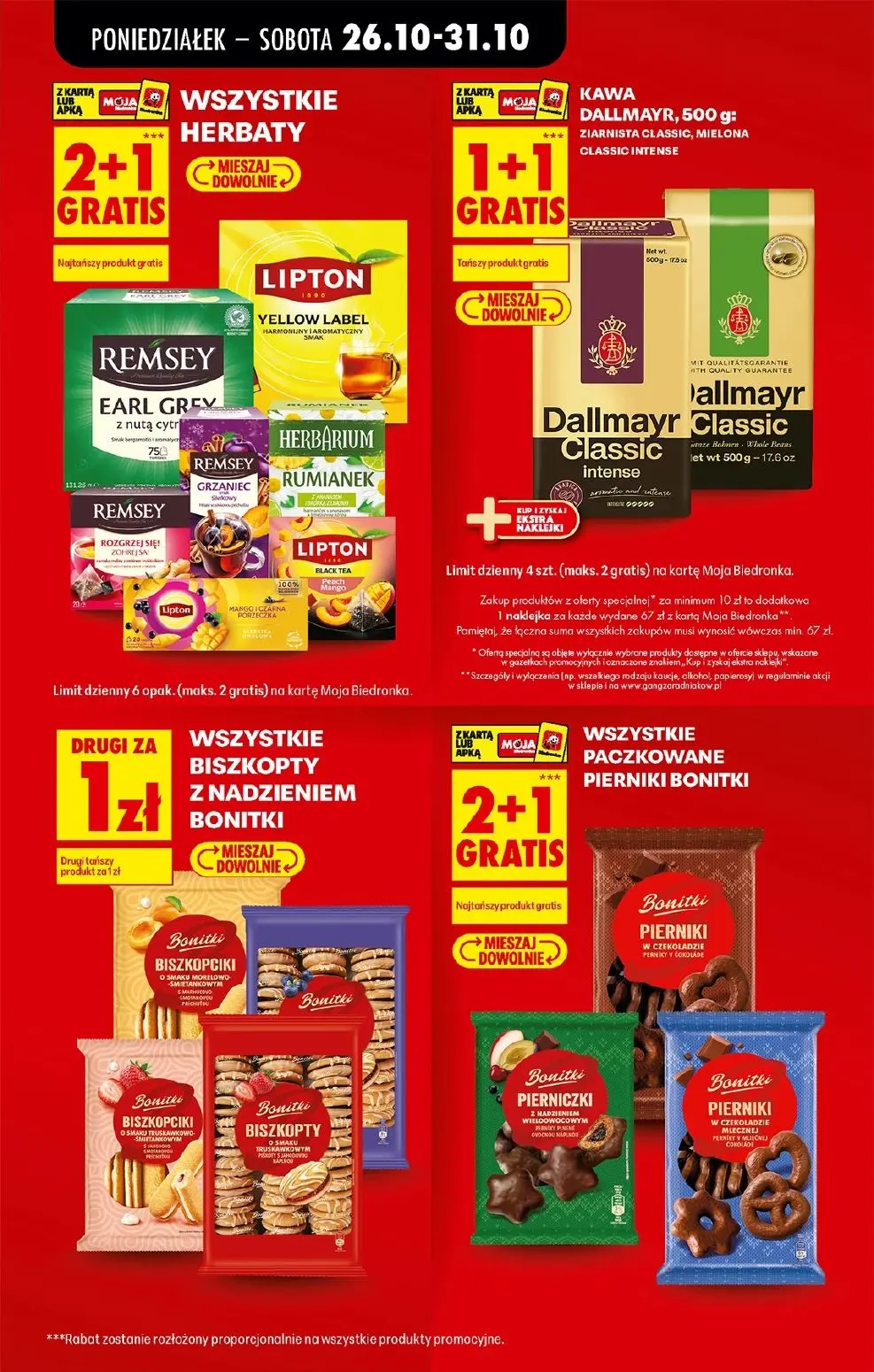 gazetka promocyjna Biedronka Od poniedziałku - Strona 9