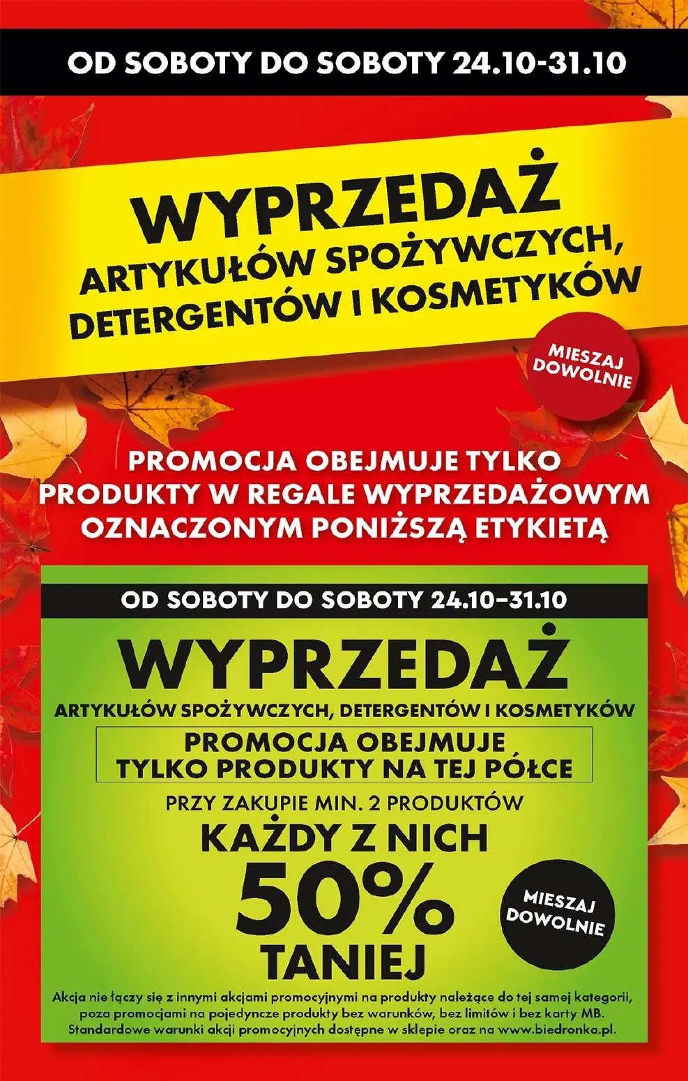 gazetka promocyjna Biedronka Od poniedziałku - Strona 12