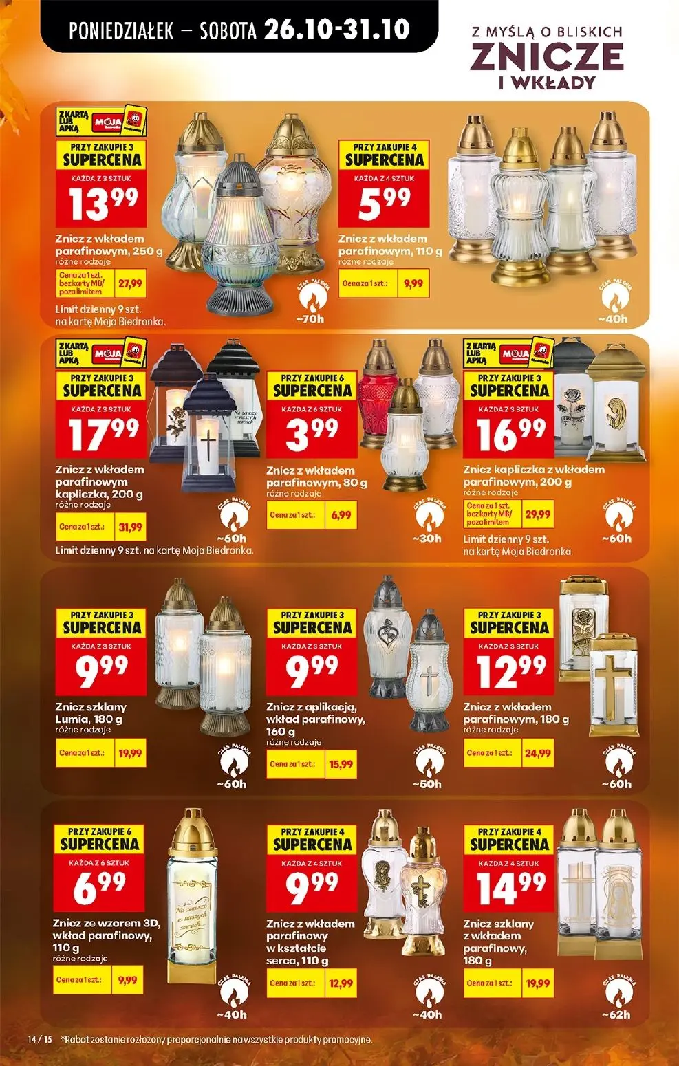gazetka promocyjna Biedronka Od poniedziałku - Strona 18